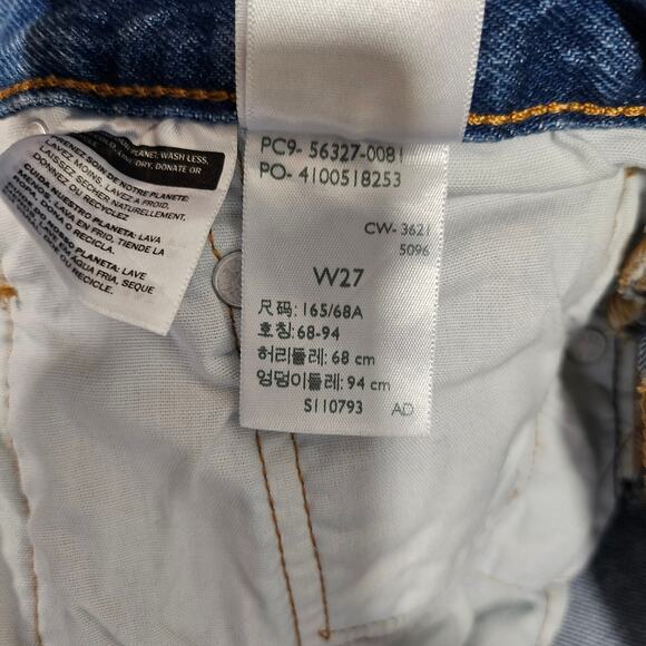 Levi's 501 Button Fly Cut Off Jean Shorts - Picture 7 of 7